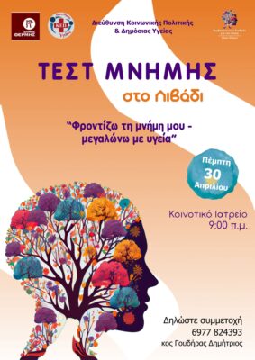 ΤΕΣΤ ΜΝΗΜΗΣ